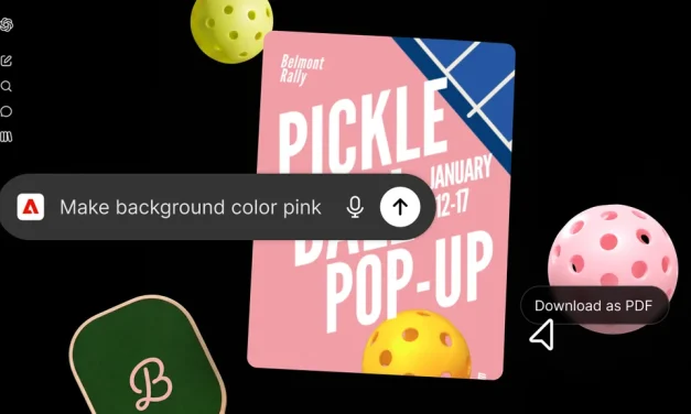 Adobe’s new plug-in turns ChatGPT into a Canva rival with a magical twist