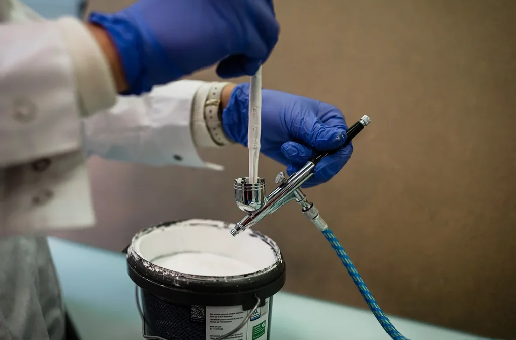 This super-white coating was inspired by a beetle’s scales