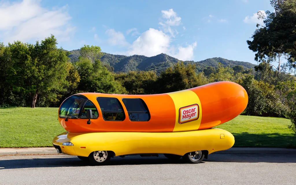 Celebrating the 90th birthday of the Wienermobile, the original marketing stunt