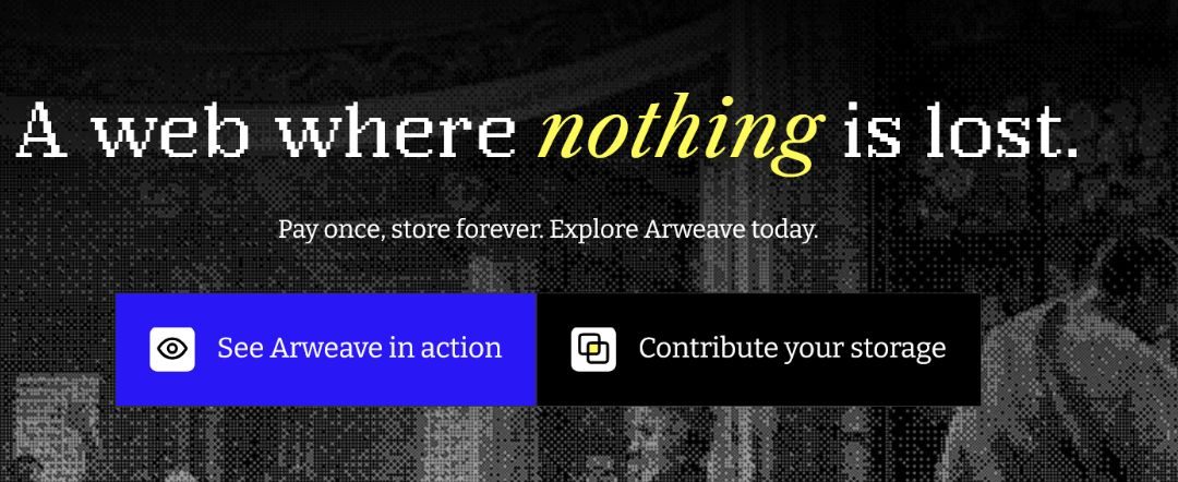 Meet Arweave: HackerNoon Company of the Week