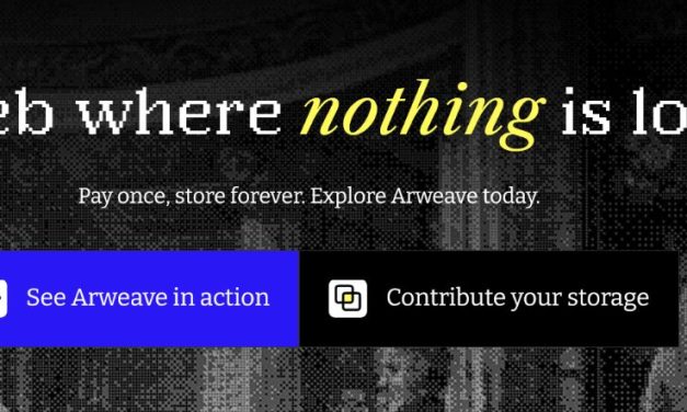 Meet Arweave: HackerNoon Company of the Week