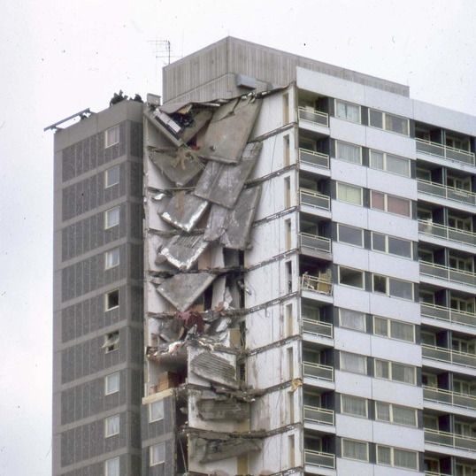 Disproportionate Collapse: What Building Codes Know About Your Cascading Failures