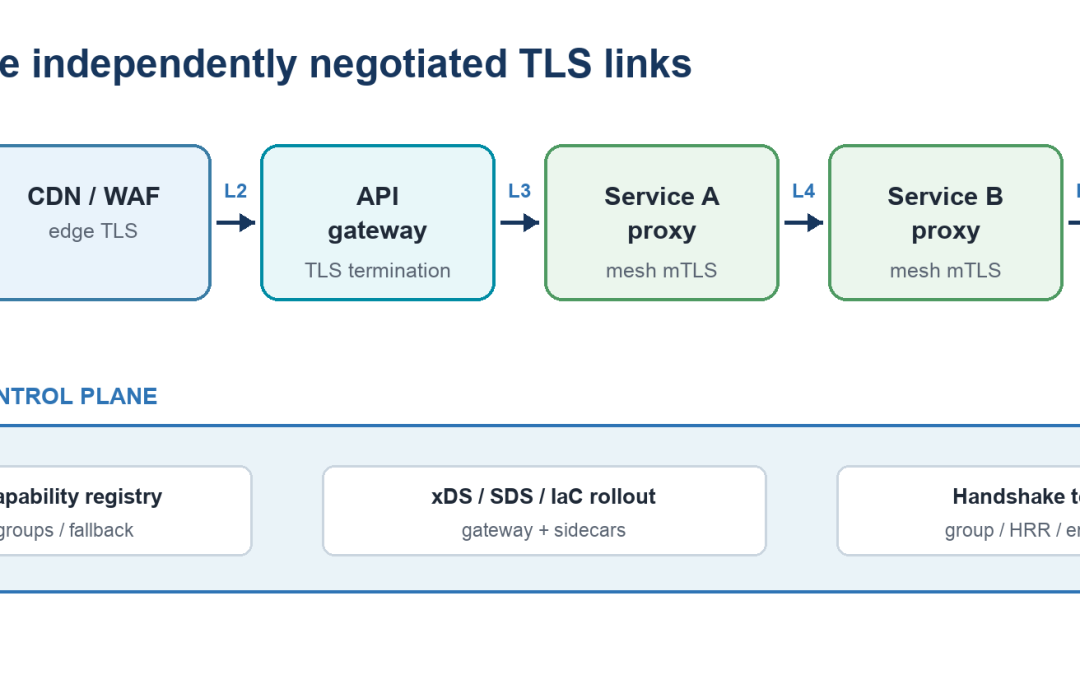 Post-Quantum TLS for Cloud APIs and Microservices