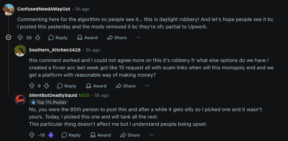 Upwork Fees From 2016 To 2026: From Nada to Prada