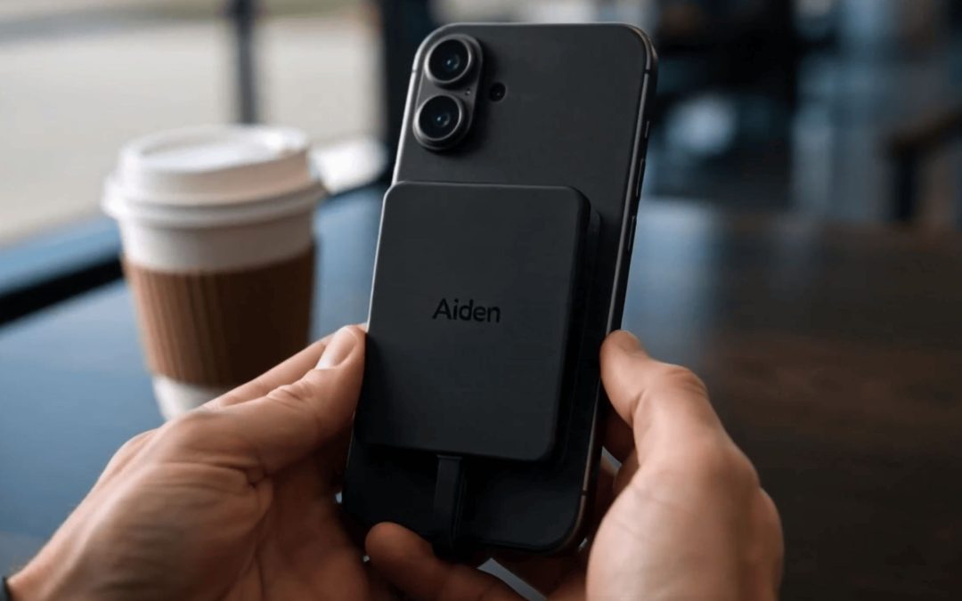 Aiden Earns a 60 Proof of Usefulness Score by Building a Physical Mobile AI Agent Device