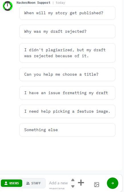 So, Your Draft Was Rejected by HackerNoon, Huh? Here’s What to Do Next