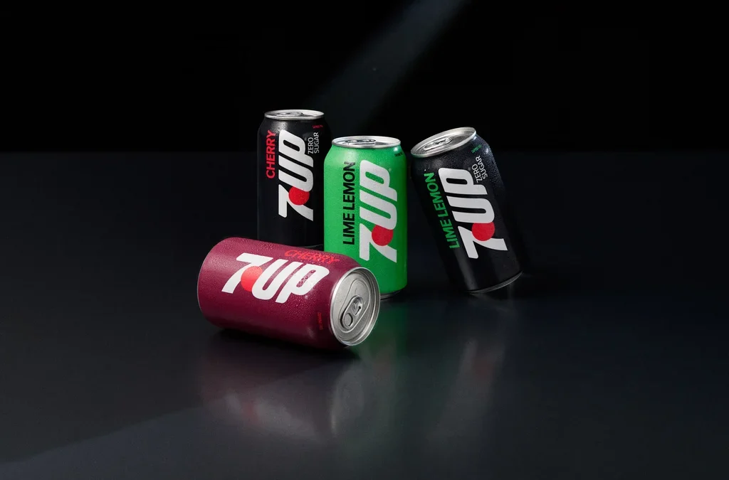 Why 7UP gave itself a lime-lemon makeover
