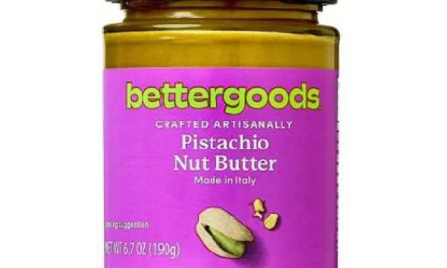 Don’t eat this pistachio nut butter sold at Walmart. It could make you very sick