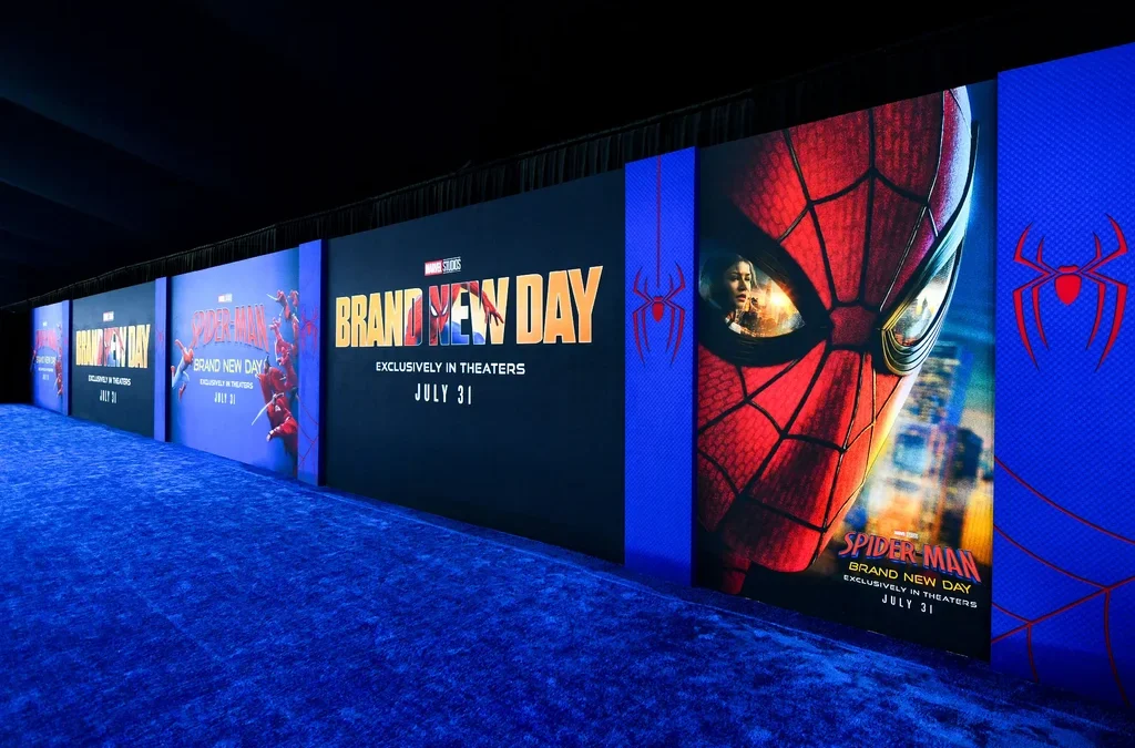‘Spider-Man,’ ‘The Odyssey,’ and the summer of movie screen maximalism