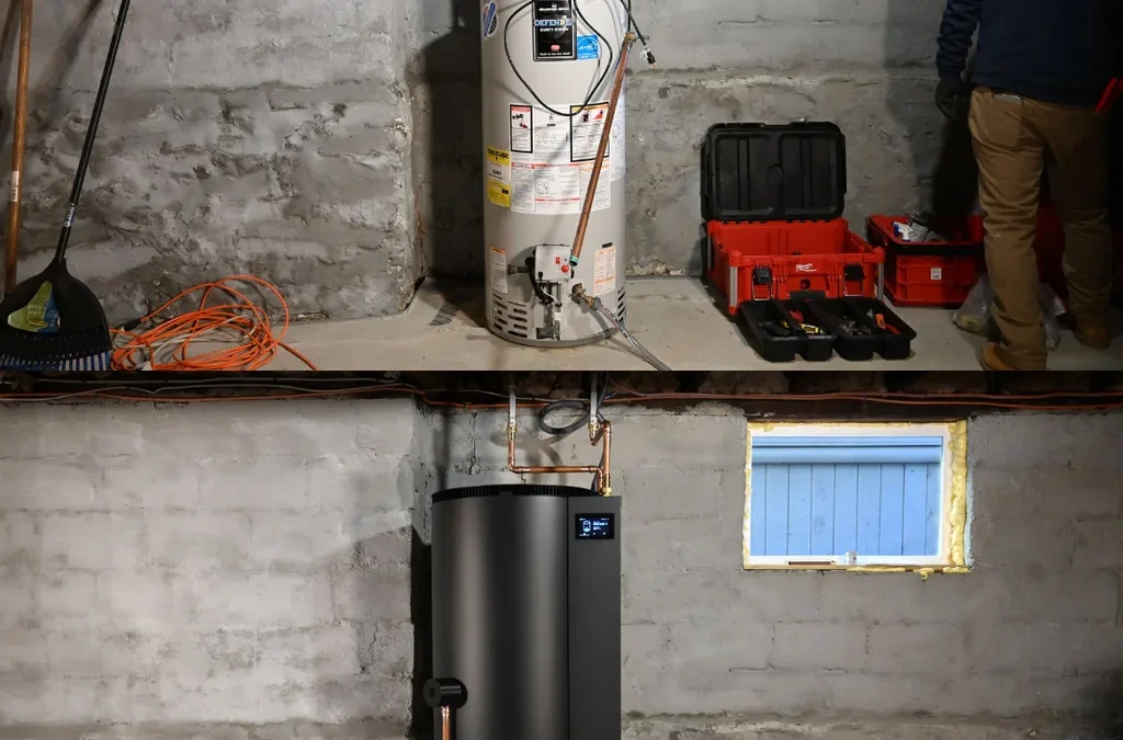 This startup wants to turn your water heater into a smart thermal battery