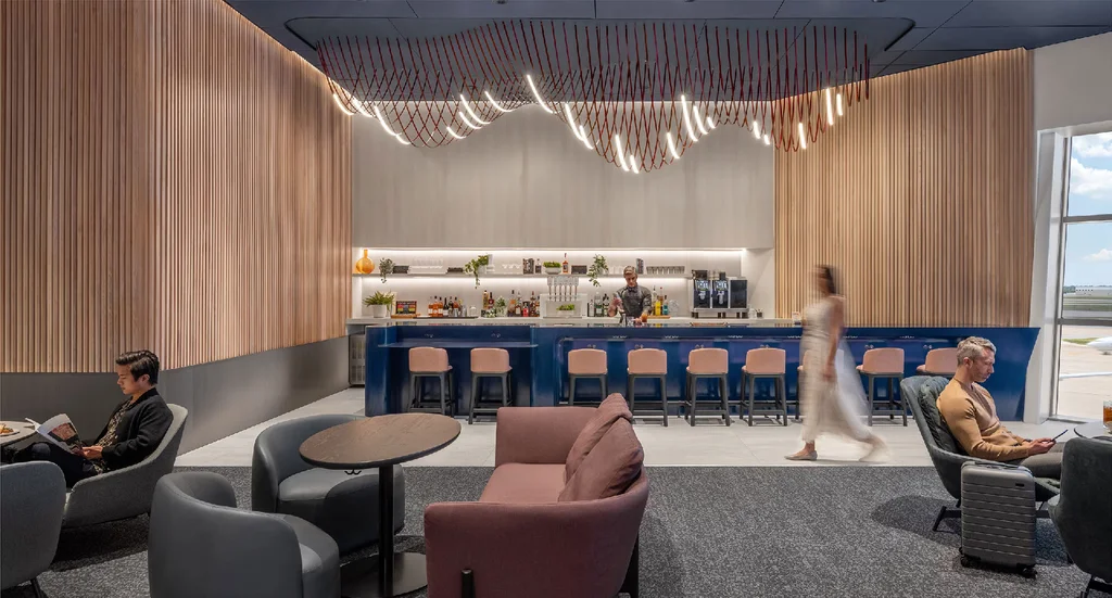 These are the best airport lounges in America, according to travelers