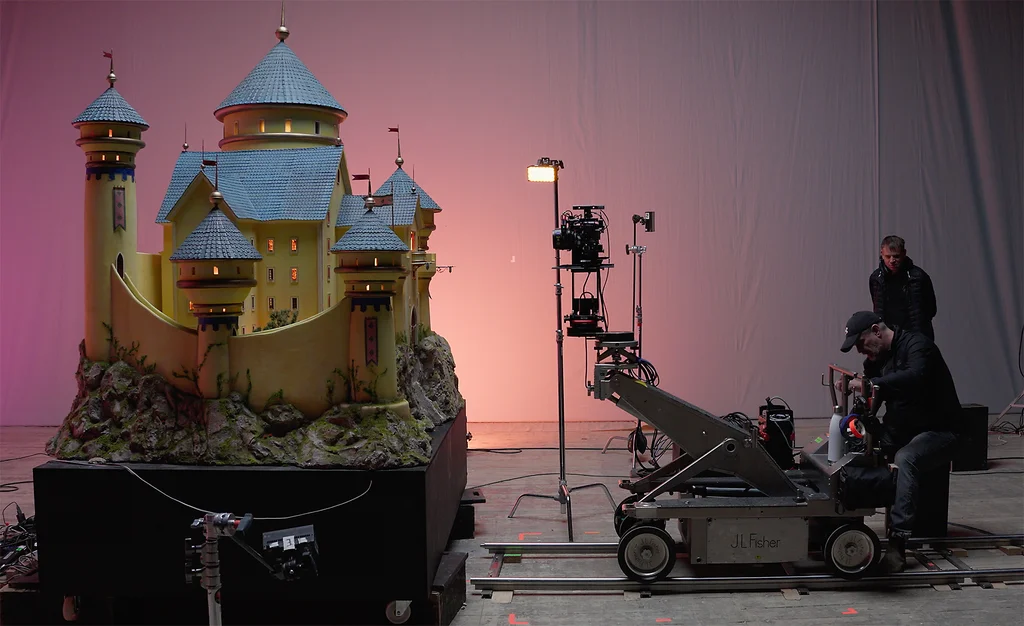 Dreamy handmade effects bring classic Disney magic to its new short film