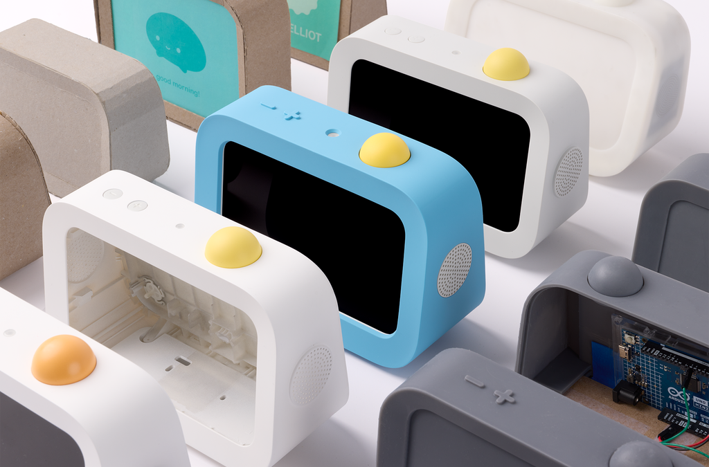 Meet Buddy, the viral device helping kids (and parents) with routines