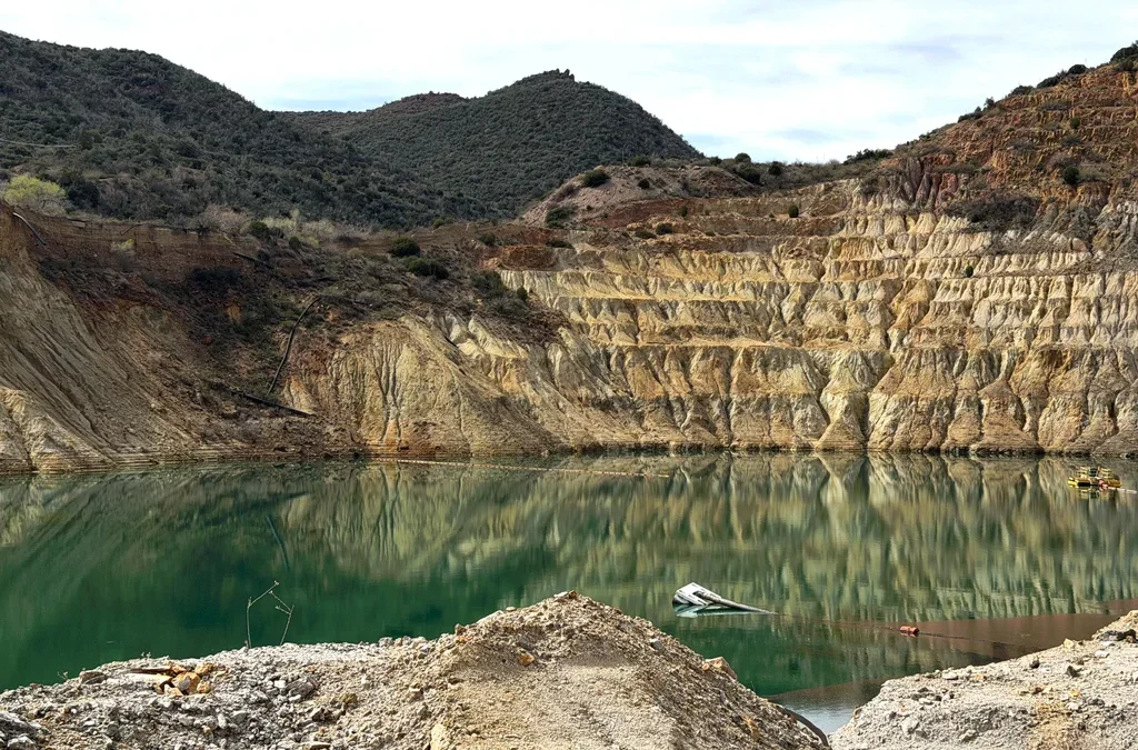 How one startup is recovering copper from old mines that were left for dead in the 1980s