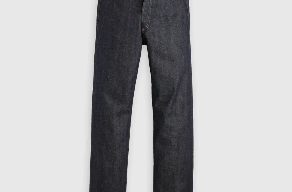 These Levi’s 501s aren’t just sold out everywhere. They’re a snapshot of apparel history