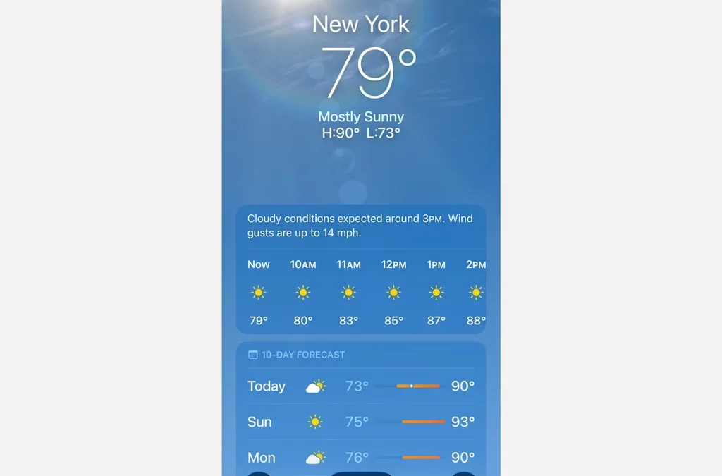 As weather gets harder to predict, which iPhone weather app is best?