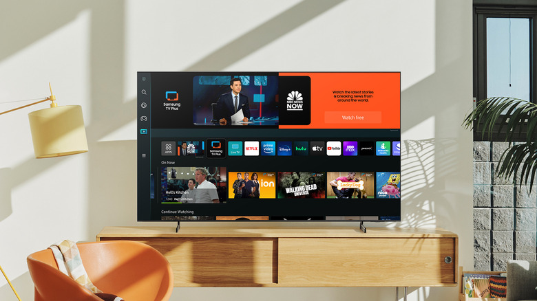Samsung says it’s banning smart TV apps that expose users’ internet connections