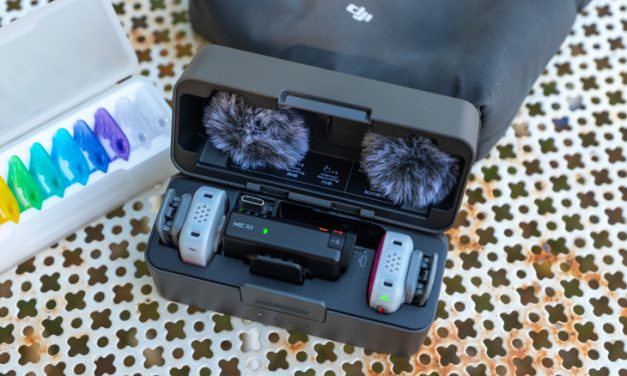 DJI’s Mic Mini 2S is the first in its Mini lineup that can record your audio internally