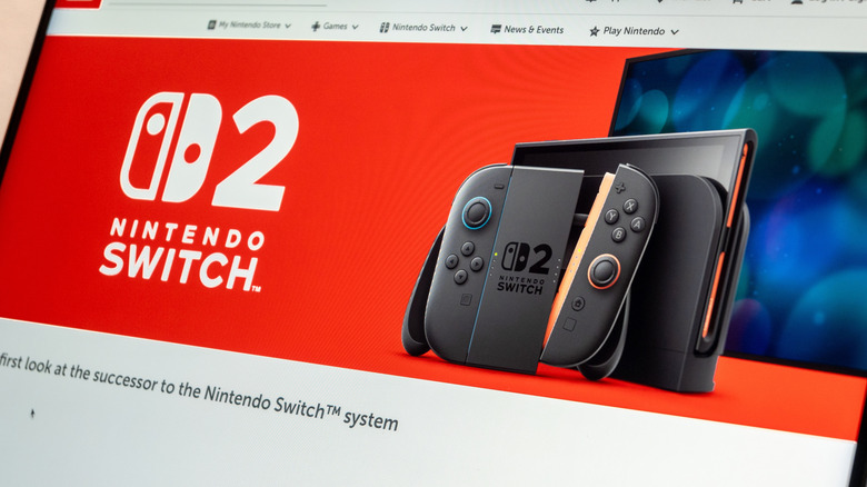 Nintendo’s Switch 2 console sales just dropped significantly