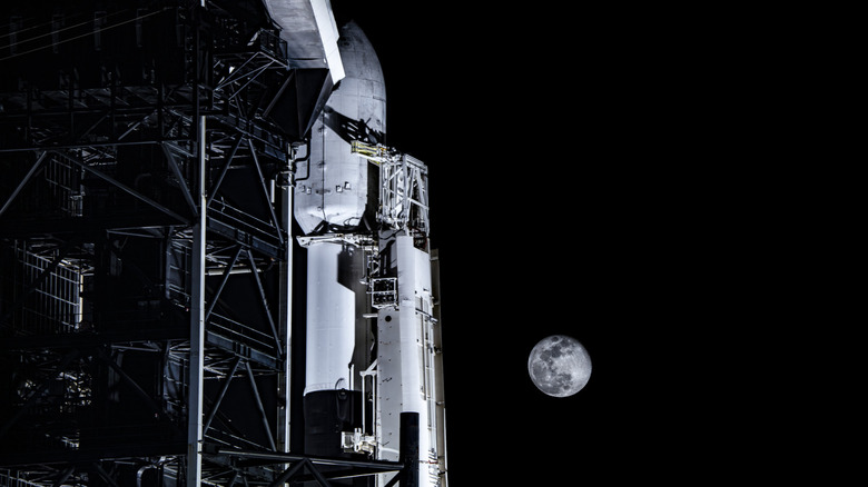 SpaceX’s wandering Falcon 9 rocket has crashed into the moon