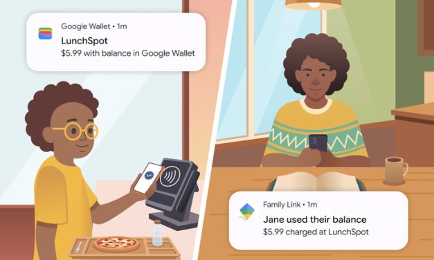 Google Wallet now lets parents send money securely to their kids