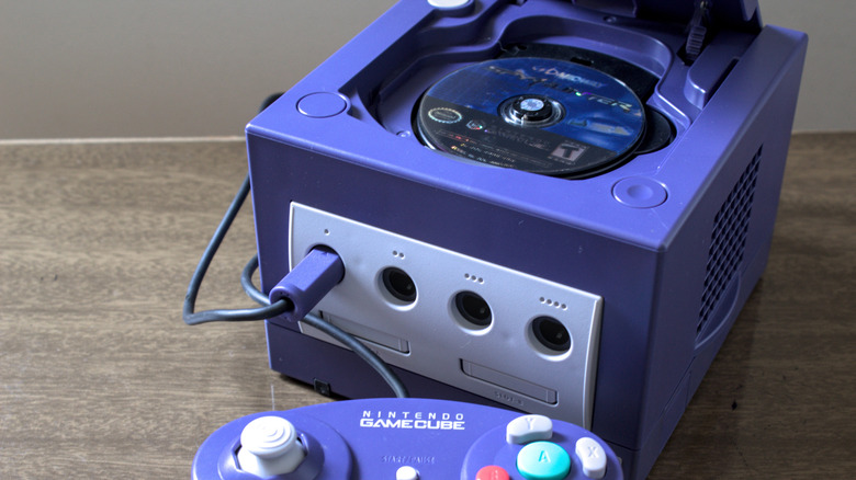 Nintendo GameCube discs were small for a reason