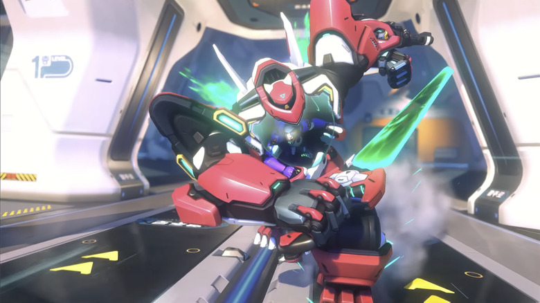 We thought we wouldn’t write about Overwatch characters anymore but D.Mon looks too sick not to