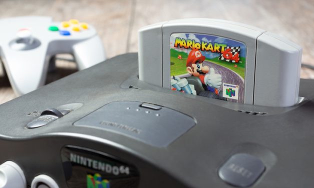 Mario Kart 64 in VR is not for the queasy