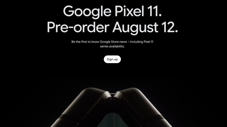 Google is now sending out emails with discount codes for the Pixel 11