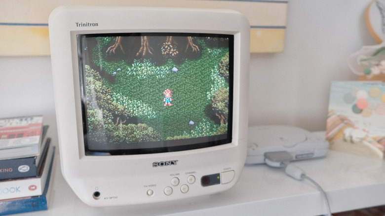 Here’s why retro games look better on old CRT TVs