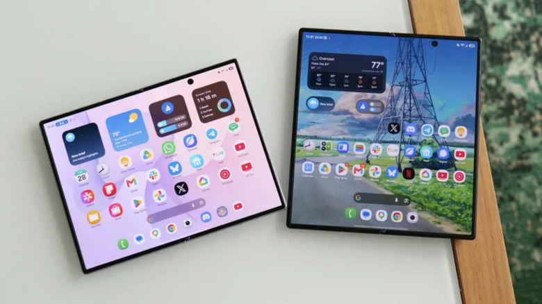 Samsung might be making a new foldable that’s even wider than the Galaxy Z Fold 8