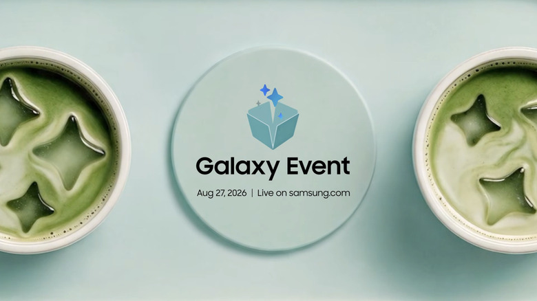 Samsung is holding another Galaxy Event on August 27