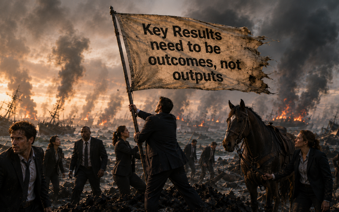 The Case Against Treating Outcomes as the Only Good Key Results