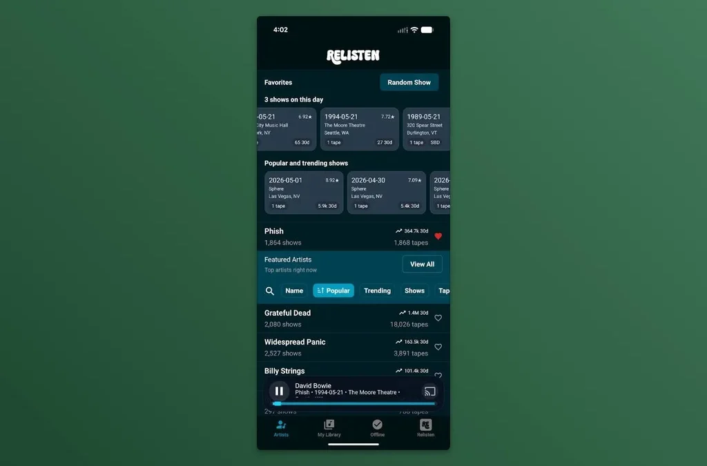 Here’s the live concert connection Spotify and YouTube Music are missing