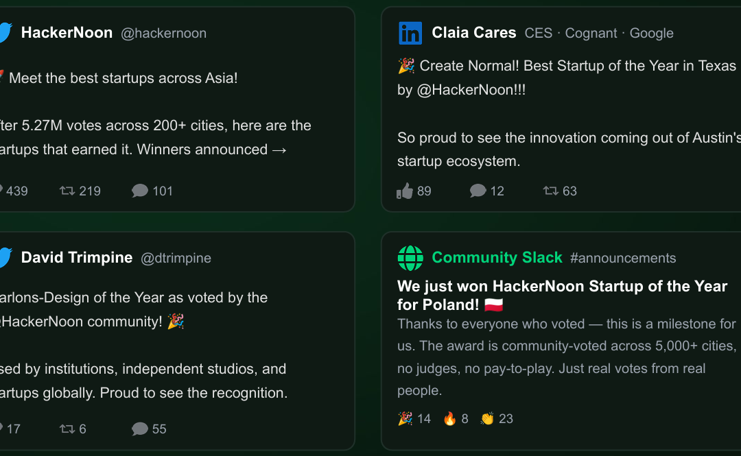 The HackerNoon Newsletter: How to Generate Non-Sloppy Content With AI (8/12/2026)