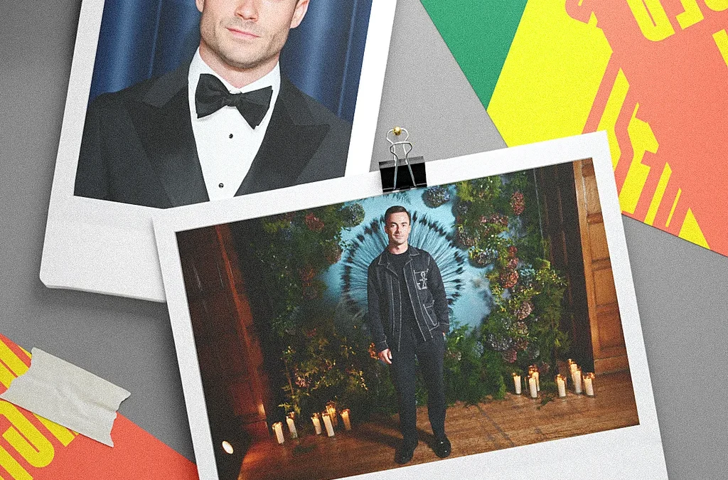 Michiel Steur isn’t afraid to dress up a little