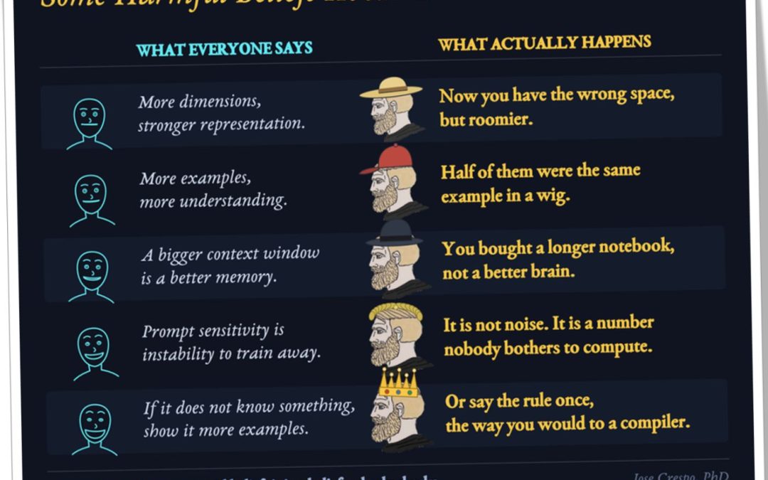 The Mathematics That Breaks the Biggest Myths About AI