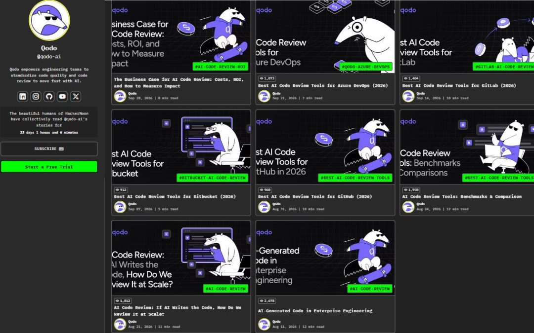 Meet Qodo: HackerNoon Company of the Week