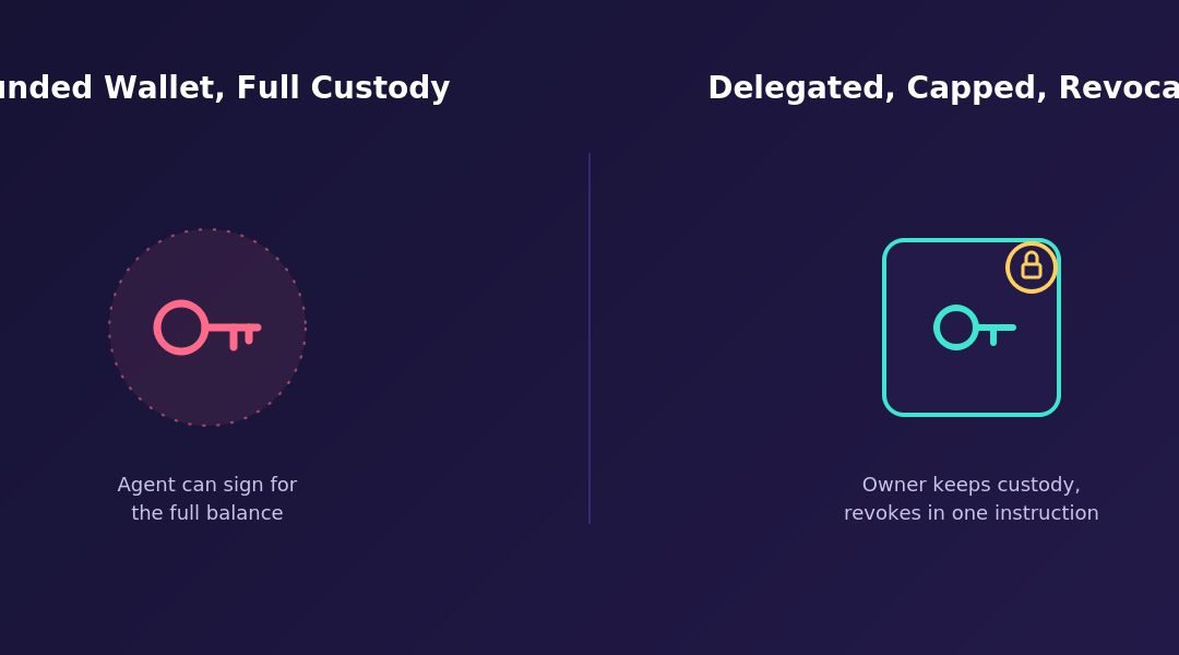 Who Holds the Authority When AI Agents Pay for Their Own GPU Compute?