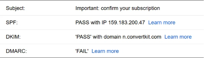My Waitlist Emails Passed SPF and DKIM but Failed DMARC