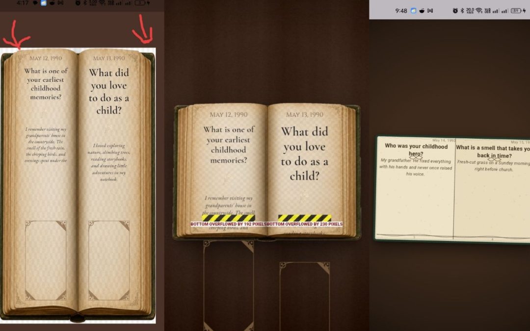 I’m Building Book of Me, a Journal That Won’t Let You Rewrite the Past