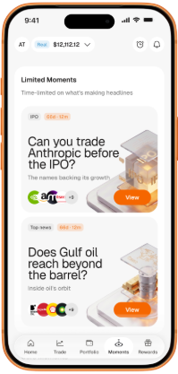 One Market Question One Action 
How Rise Moments Changes the Way Traders Explore Ideas