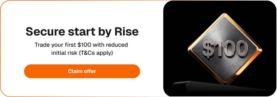Your First Trade With A Safety Net 
How Rise Secure Start Works