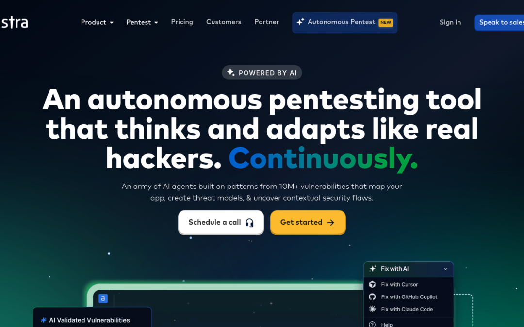 Best Autonomous Pentesting Tools for 2026