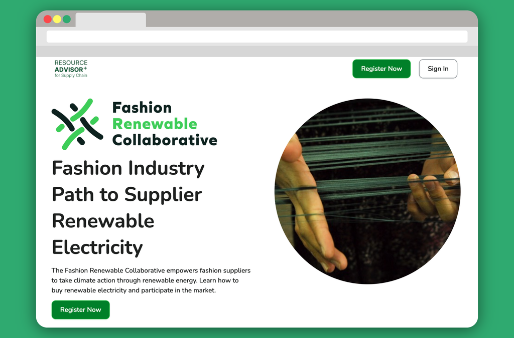 Levi’s, Marks & Spencer launch a collaborative effort to get fashion suppliers on renewable energy