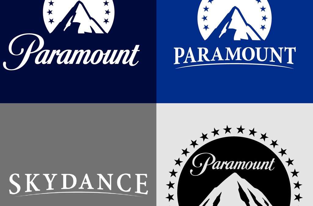 Paramount and WBD’s messy rebrand histories visualize an industry in crisis mode