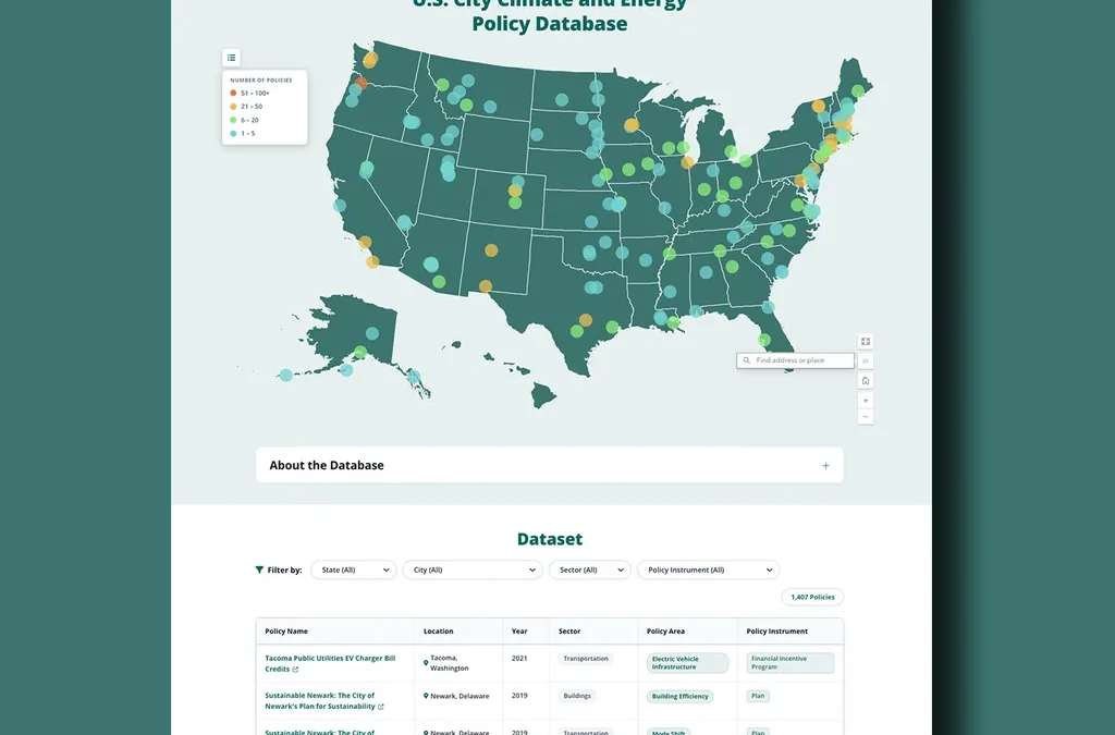 Trump is rolling back climate action. These 157 cities are going in the opposite direction