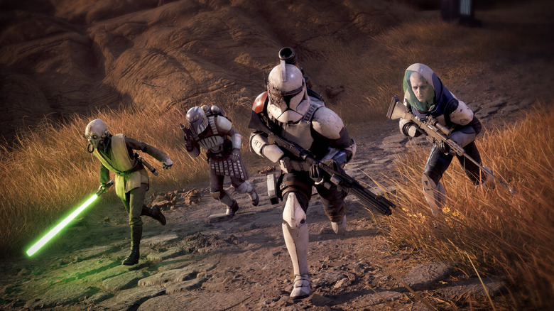 Star Wars Zero Company is a great game that’s busted and may never be fixed