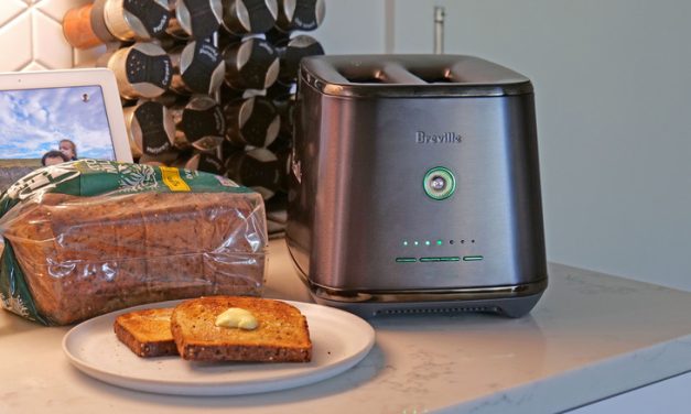 Breville Eye Q Toaster review: A toaster with a vision