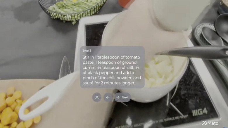 New York Times Cooking is coming to Meta’s AI and display glasses